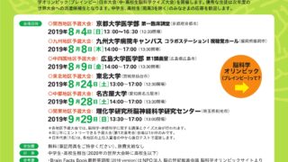 第7回 脳科学オリンピック日本大会 2019年の地区予選大会に挑戦！！